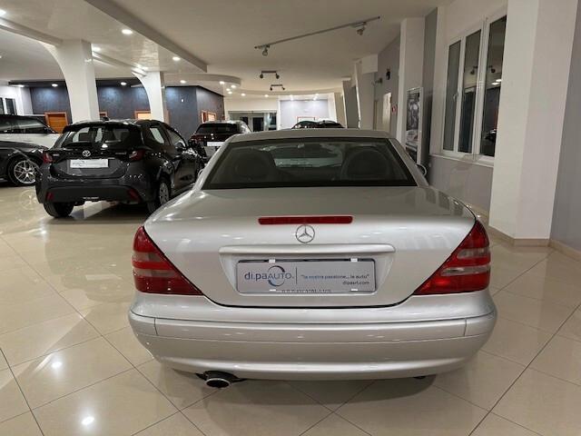 Mercedes-benz SLK 200 cat Kompressor Evo