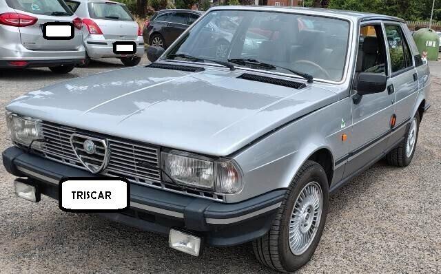 Alfa Romeo Giulietta 1800 CARBURATORI