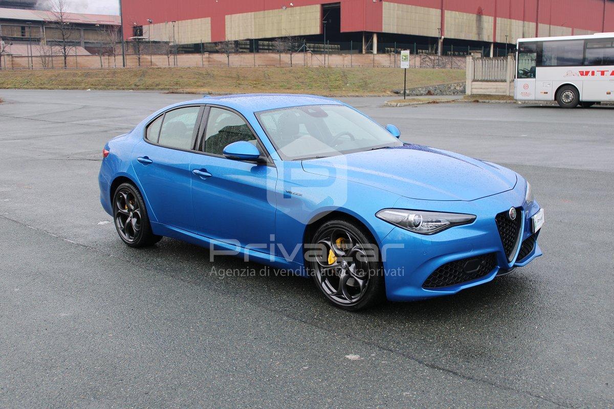 ALFA ROMEO Giulia 2.0 Turbo 280 CV AT8 AWD Q4 Veloce