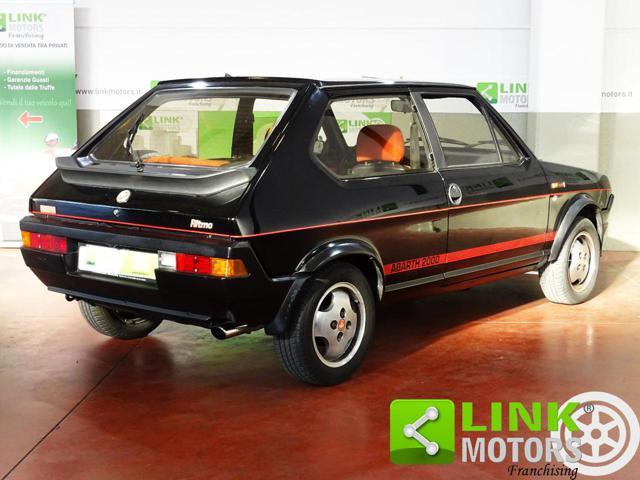 FIAT Ritmo 125 TC ABARTH 2.0 125 CV