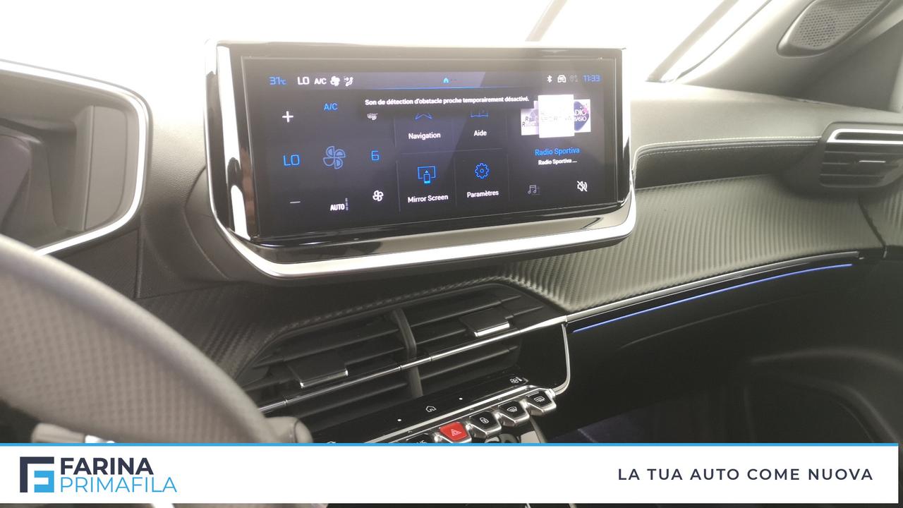 PEUGEOT 2008 1.2 hybrid GT 136cv e-dcs6