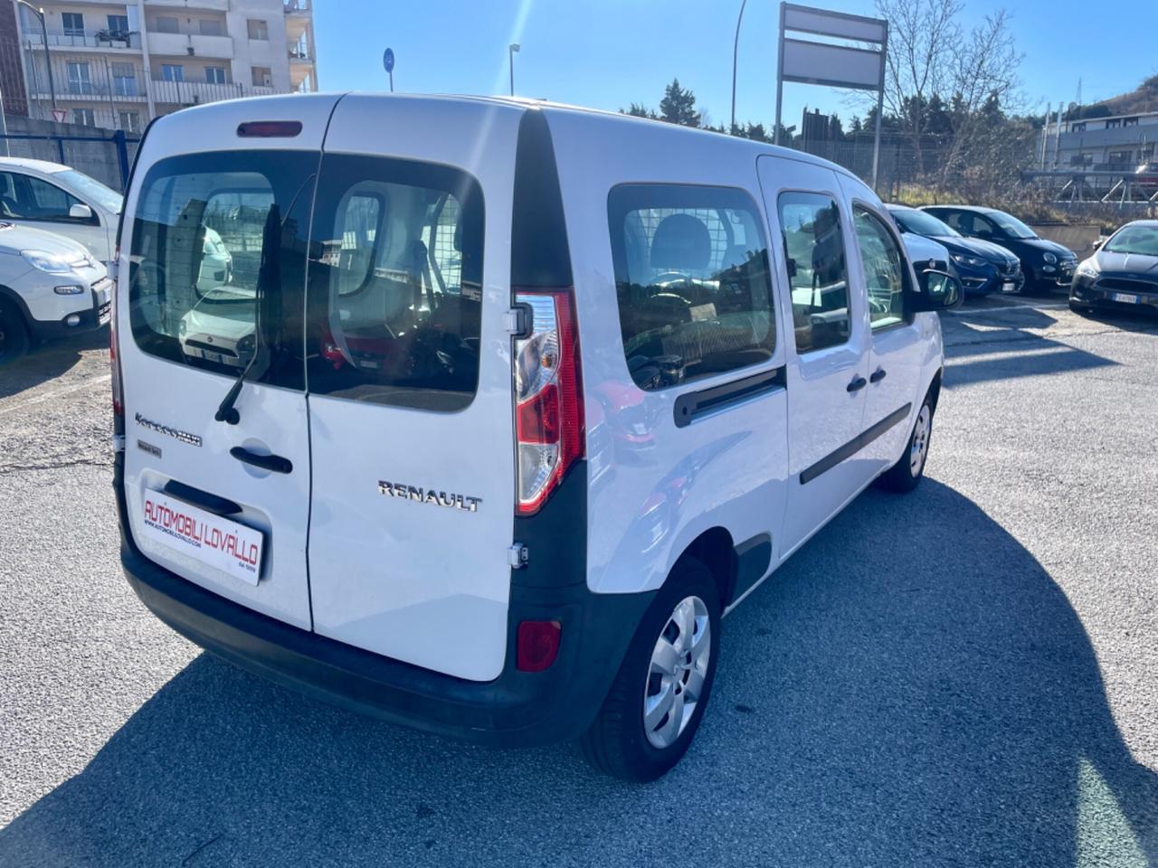 Renault Kangoo MAXI dCi 115CV AUTOCARRO 4 POSTI