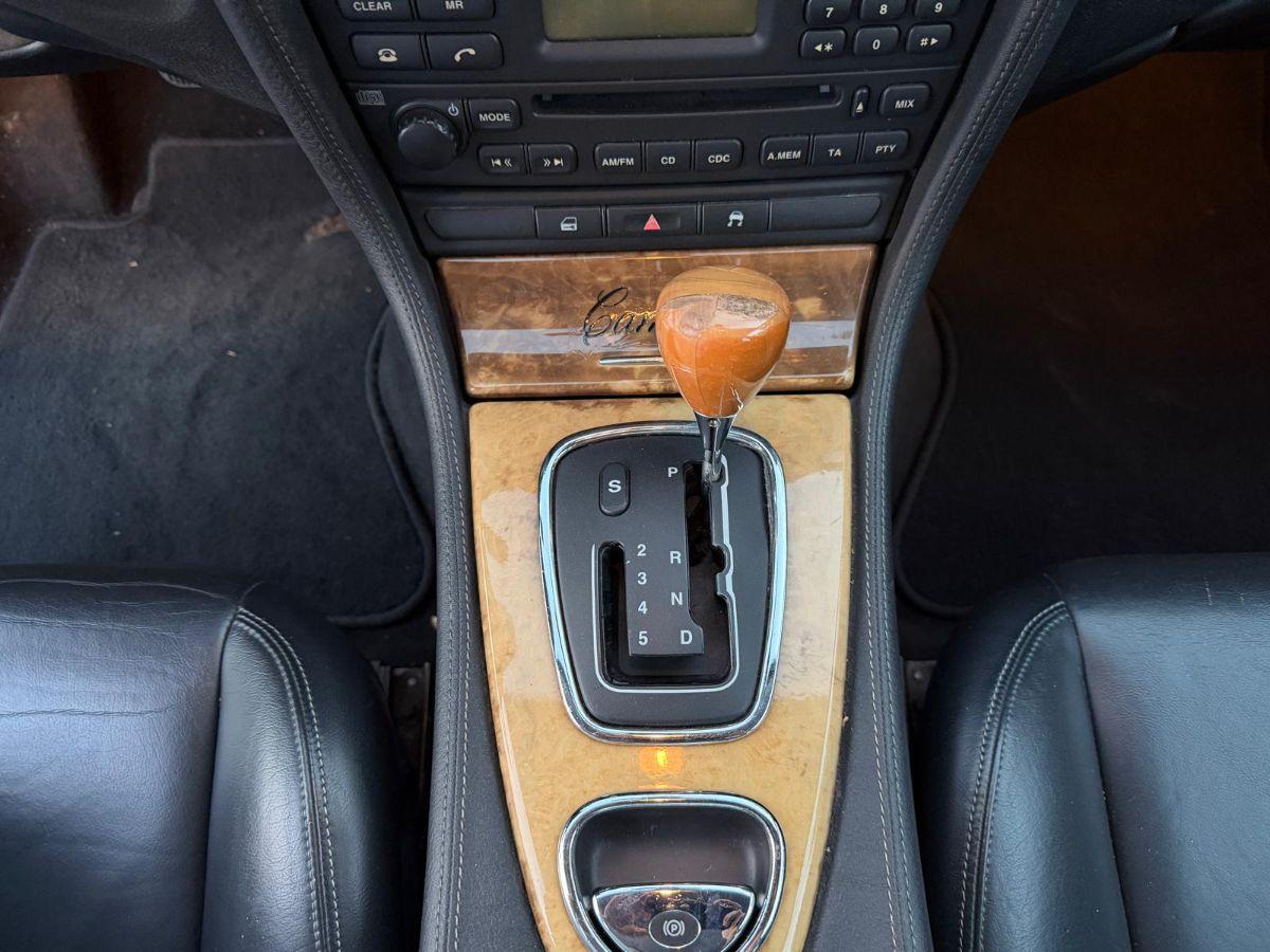 JAGUAR - S-Type - 2.7 diesel V6 Executive