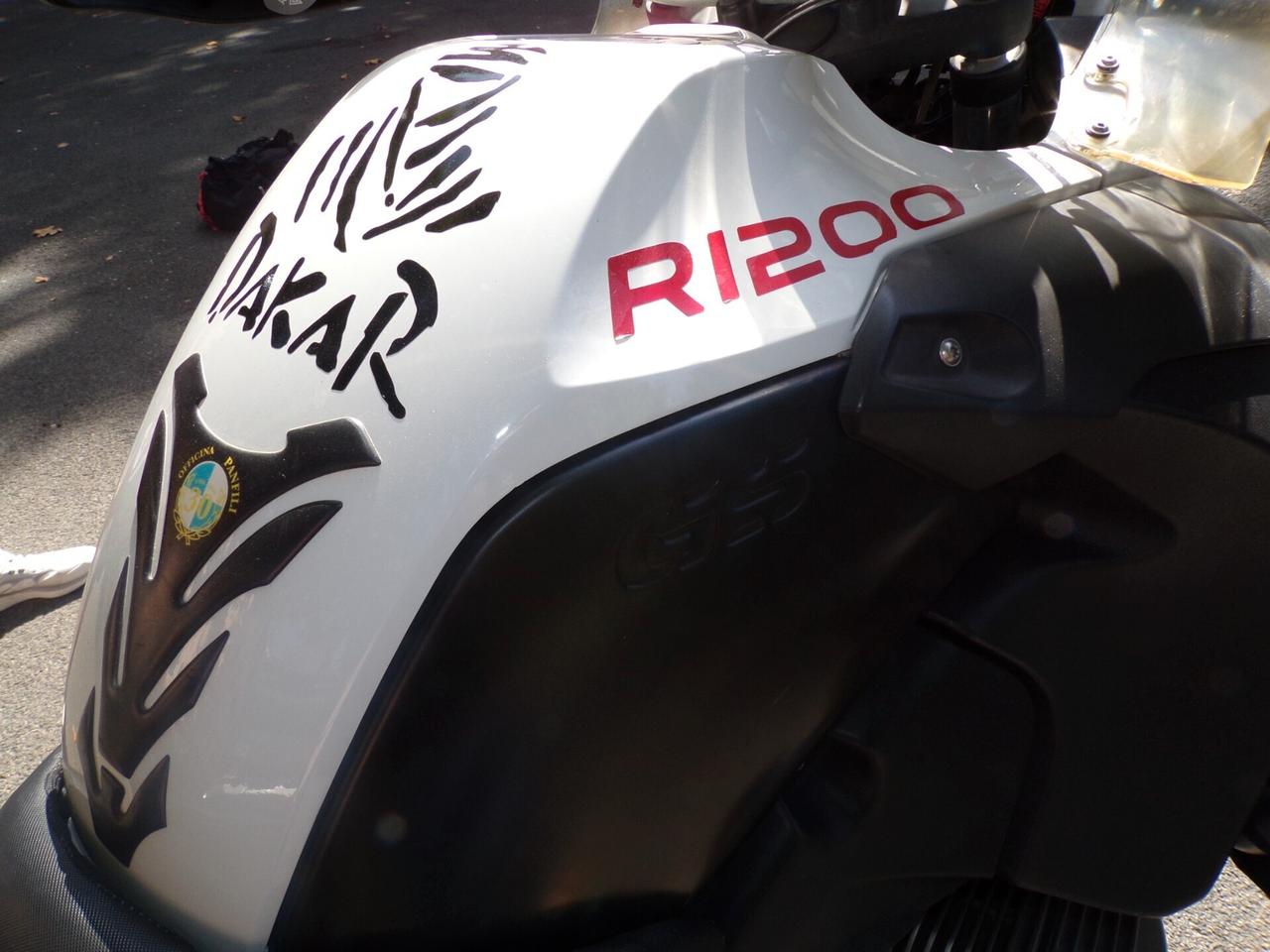 Bmw R 1200 GS Adventure DAKAR | TRIS BORSE ORIGINALI FARO ANT. A LED NAVI 4 FARETTI PROFONDITA'