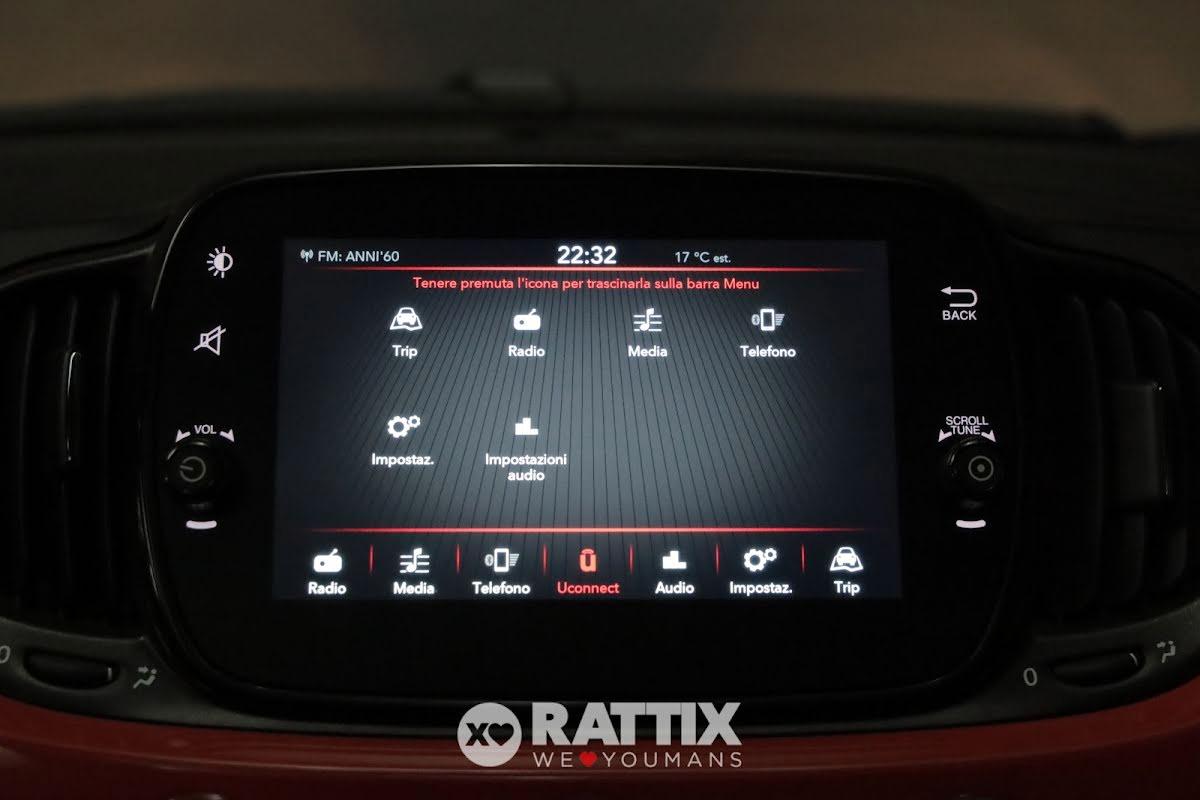 Fiat 500 1.0 Hybrid 70CV Dolcevita + tetto panoramico