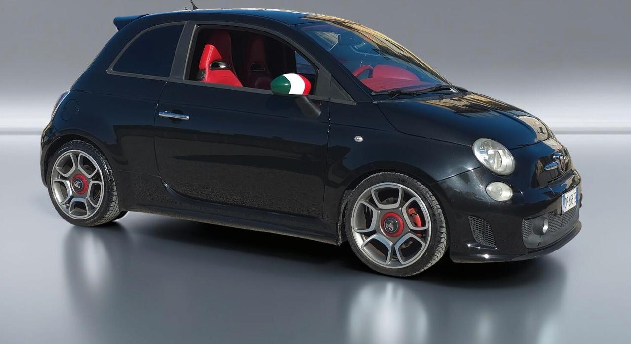 Abarth 500 1.4 T-Jet 135CV - INTERNI FATTI A MANO