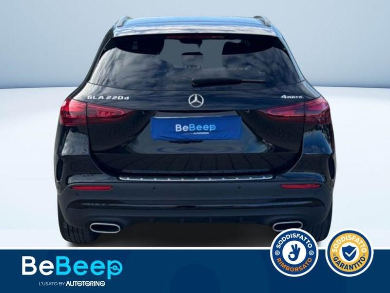 Mercedes-Benz GLA 220 D AMG LINE ADVANCED PLUS 4MATIC AUTO