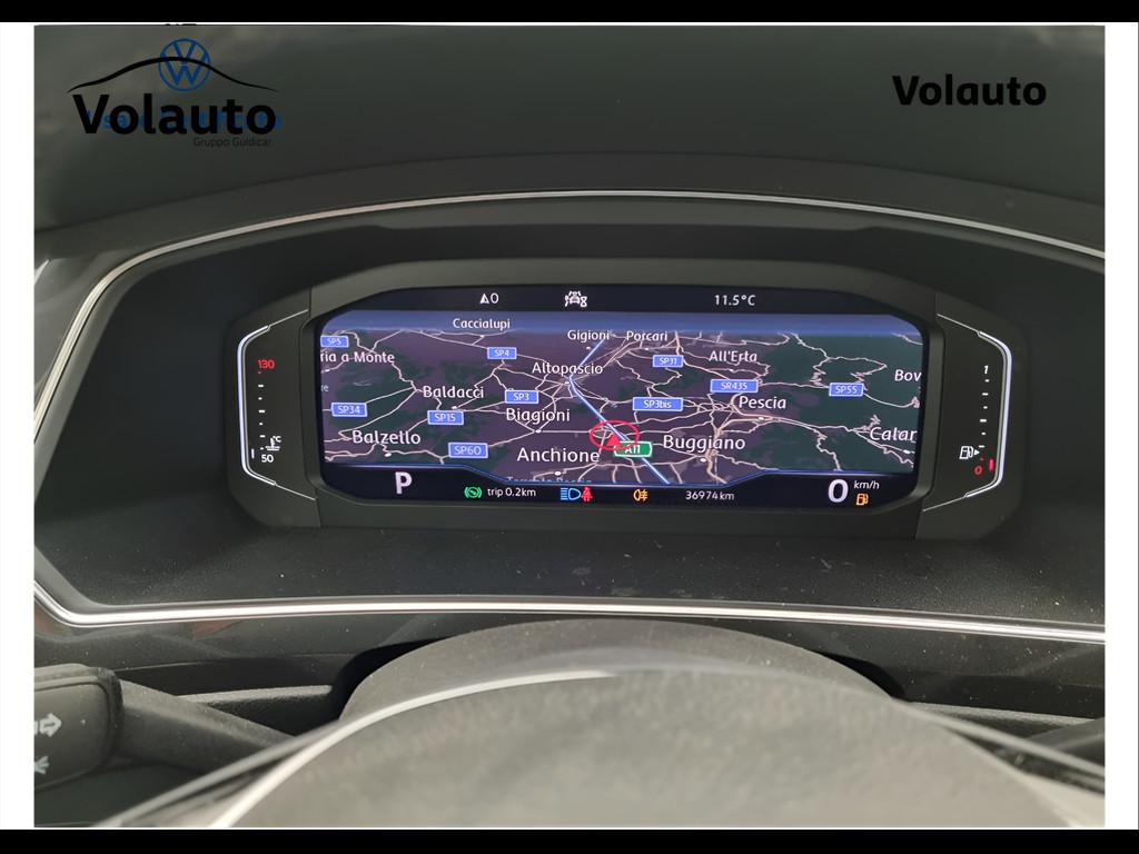 VOLKSWAGEN Tiguan II 2016 Allspace - Tiguan Allspace 2.0 tdi Advanced 150cv 7p.ti dsg