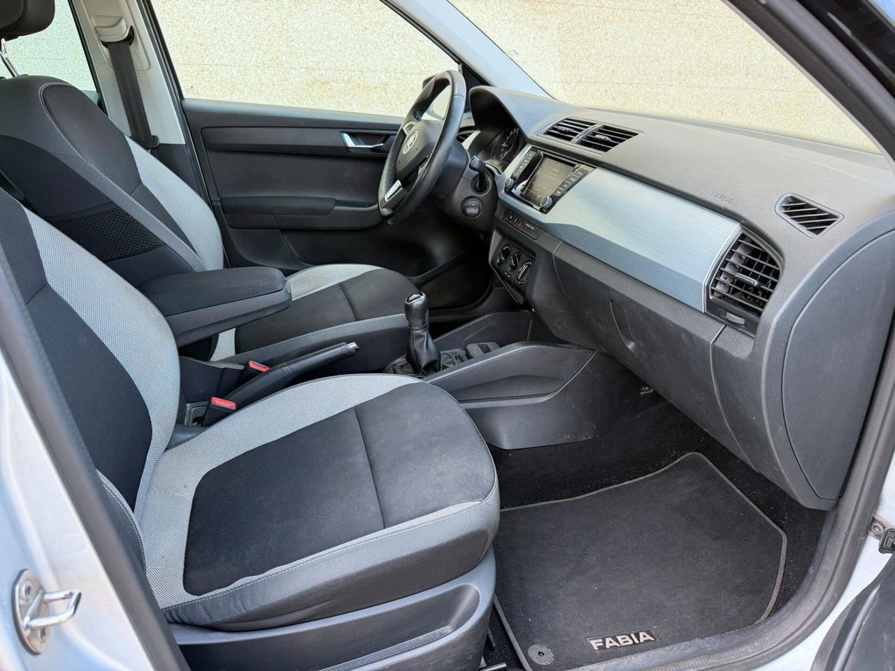 Skoda Fabia 1.4 TDI 75 CV Ambition
