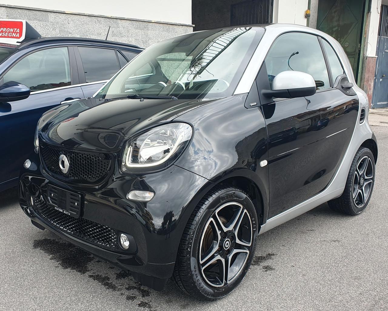 Smart ForFour 1.0 70 CV TWINAMIC PASSION CABRIO