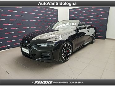 BMW Serie 4 420d 48V Cabrio Msport Pro