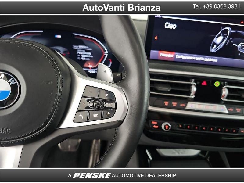 BMW X3 X3 xdrive20d mhev 48V Msport