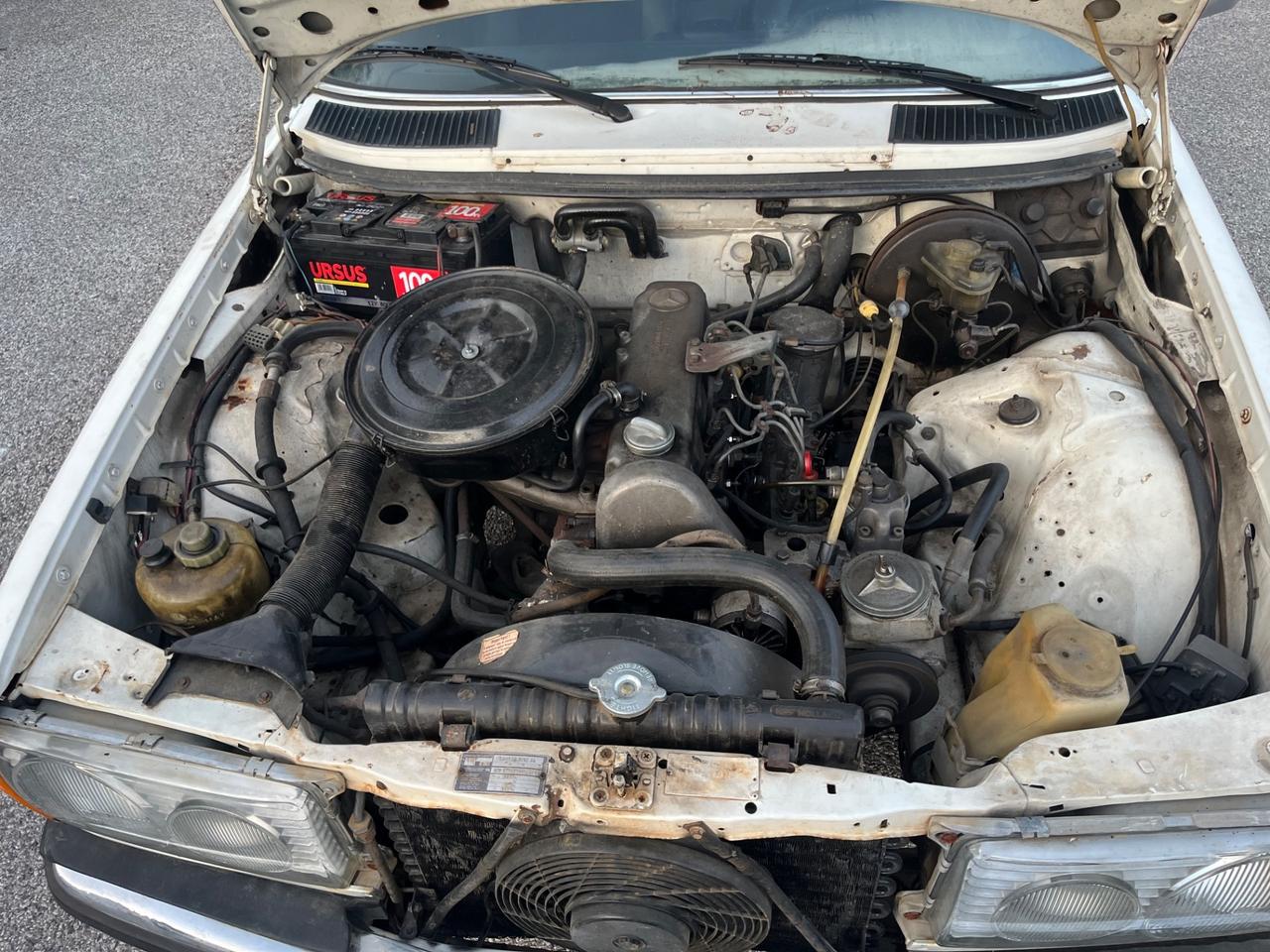 Mercedes benz 240 TD Aspirato w123