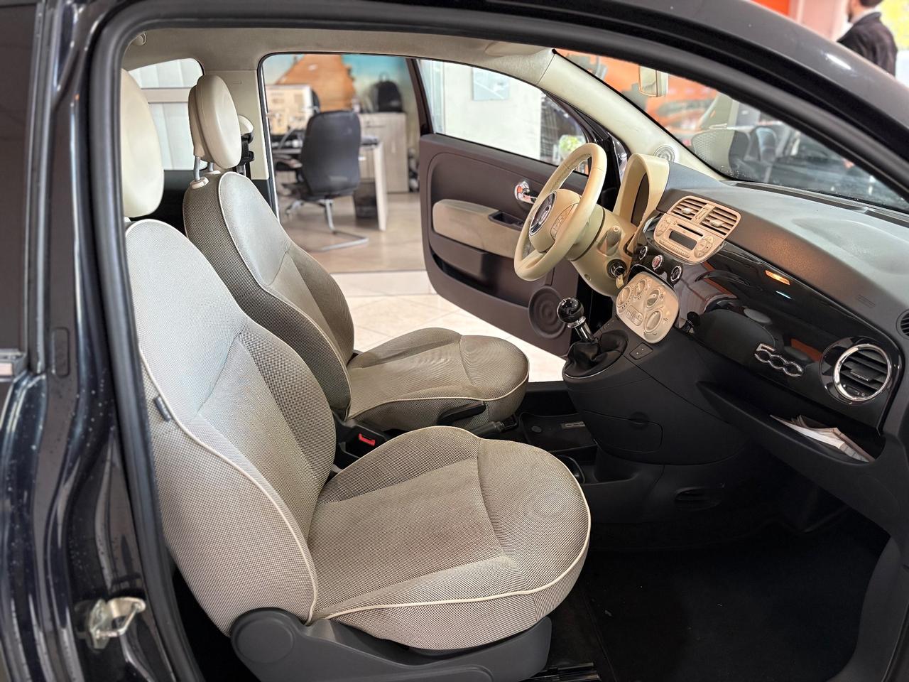 Fiat 500 1.2 Lounge ok neopatentati permute finanziamenti