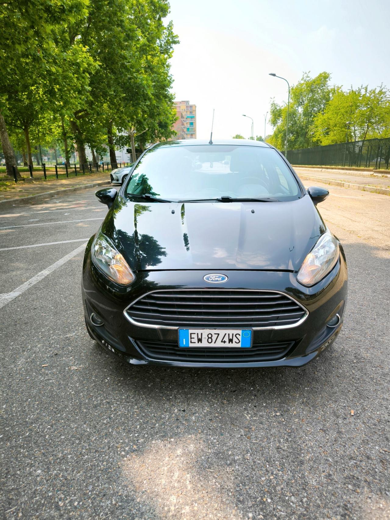 Ford Fiesta 1.5 TDCi 75CV 5 porte Titanium
