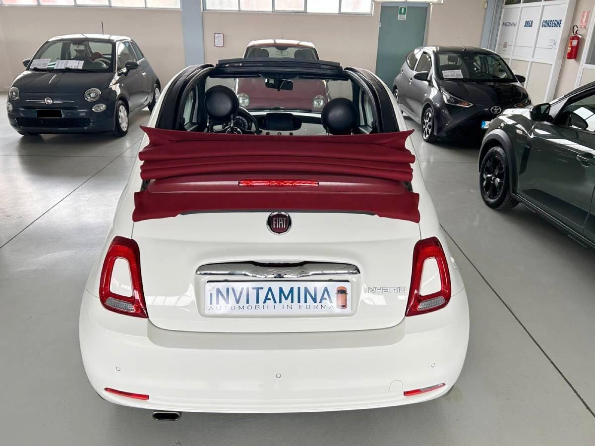 Fiat 500 C 1.0 Hybrid Lounge