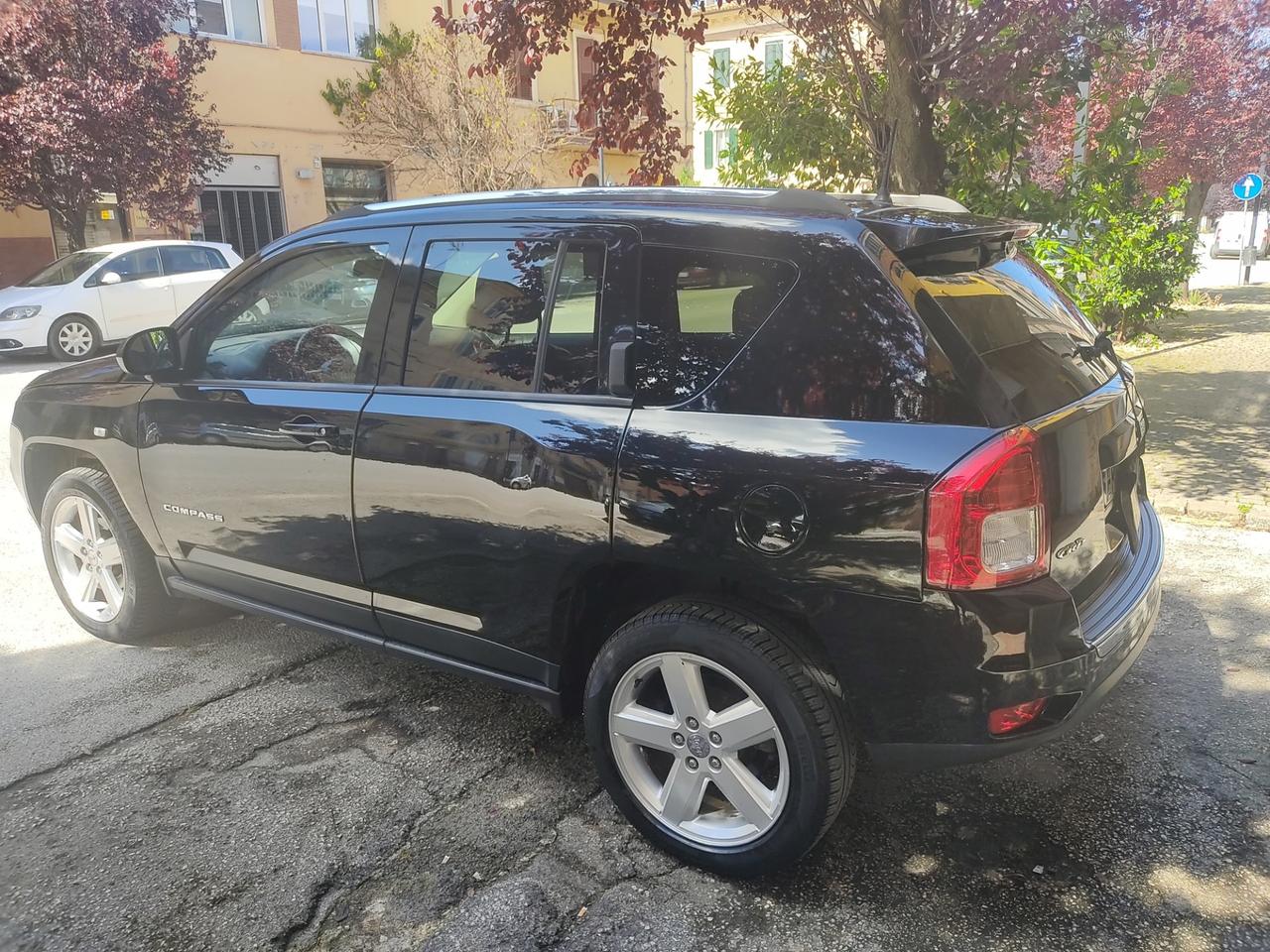 Jeep Compass 2.2 CRD Limited 4x4