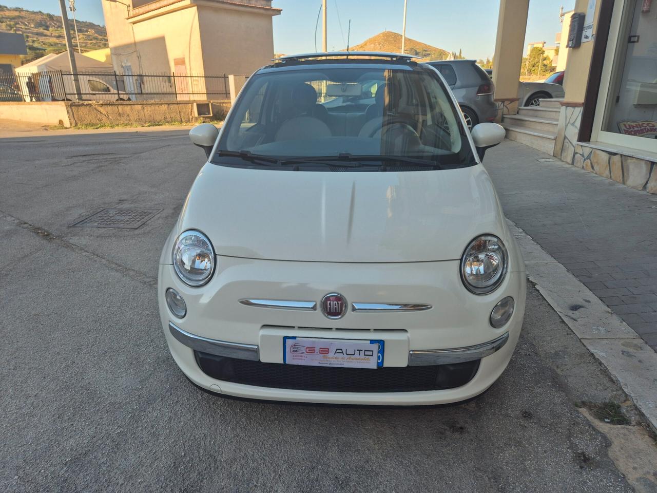 FIAT 500 1.2 BENZINA SOLI KM 70000 CERTIFICATI TETTO APRIB