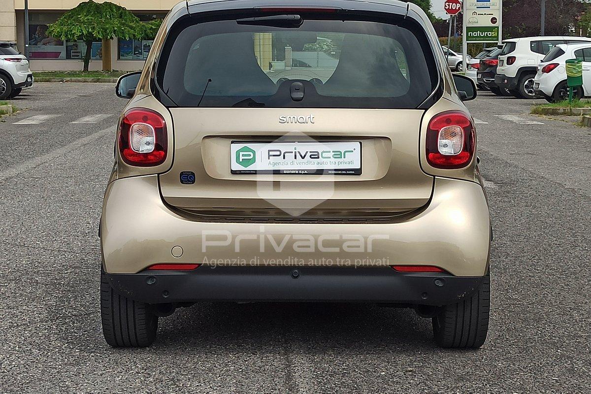 SMART fortwo EQ Pulse