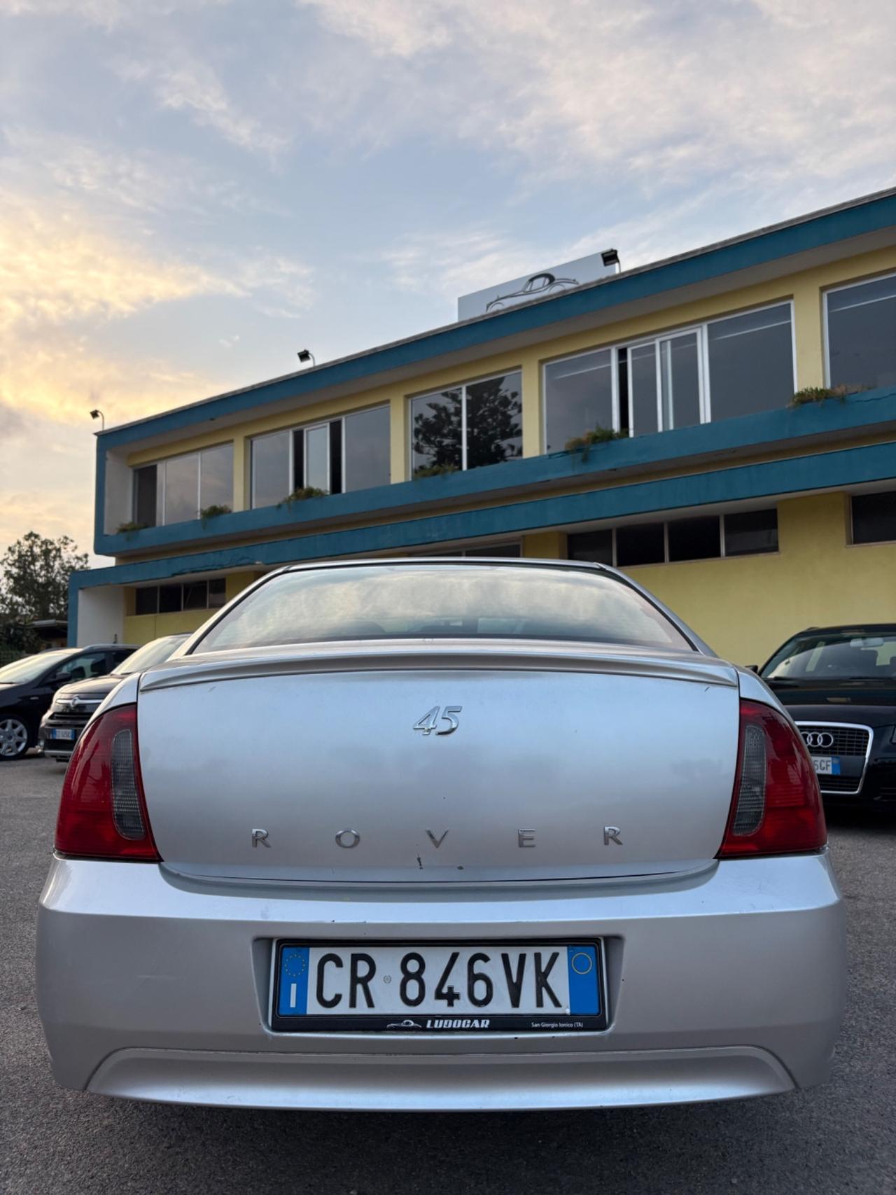 Rover 45 2.0i TD/113CV cat 4 porte Sterling