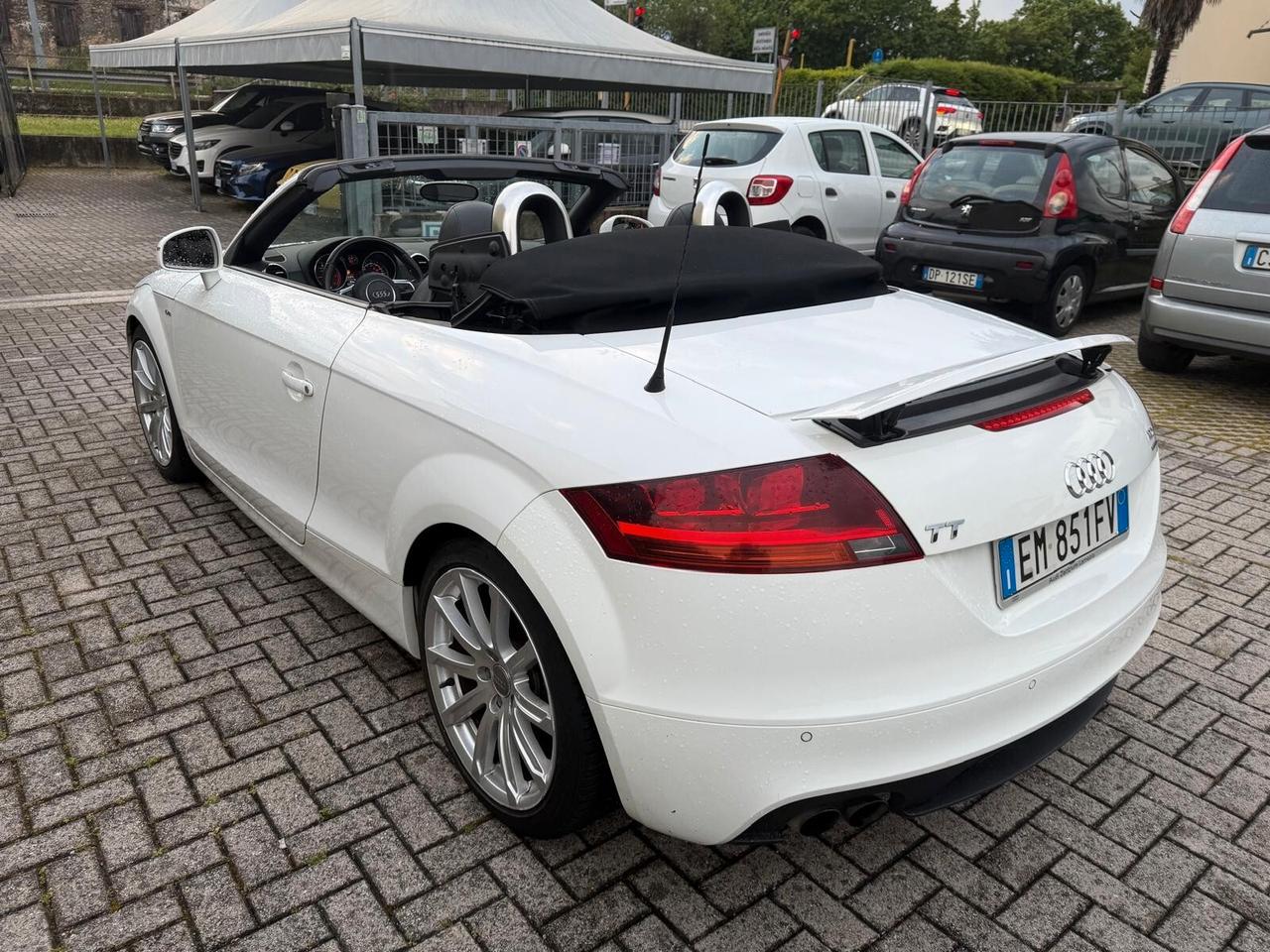 Audi TT Roadster 2.0 TDI quattro 4x4