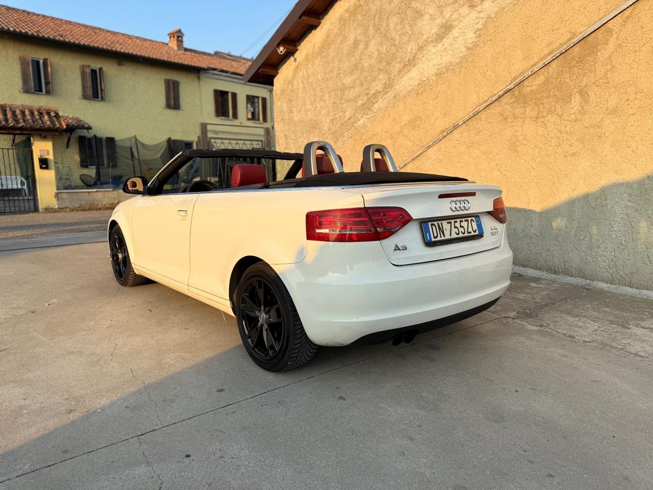 Audi A3 Cabriolet 2.0 TFSI Ambition – 200 CV – Unico Proprietario