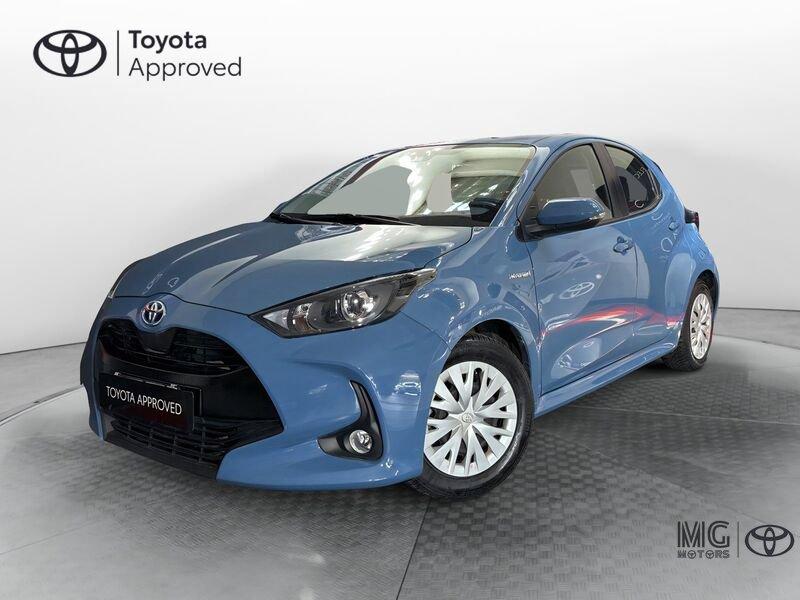 Toyota Yaris 1.5 Hybrid 5 porte Active