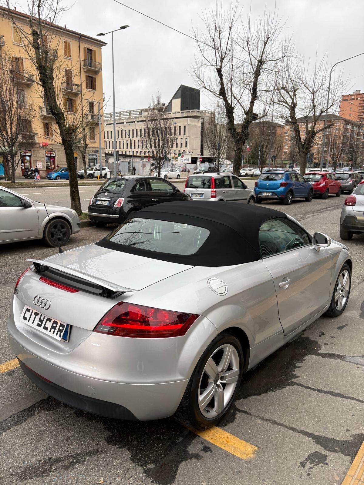 Audi TT Cabrio 2.0 TFSI 200 cv UnicoProprietario
