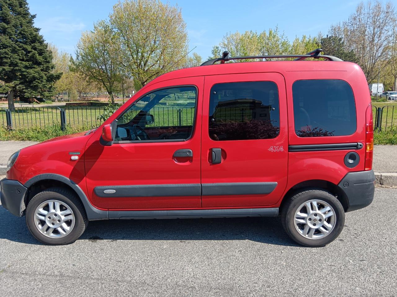 Renault Kangoo 1.9 dCi 4x4 4p. Authentique