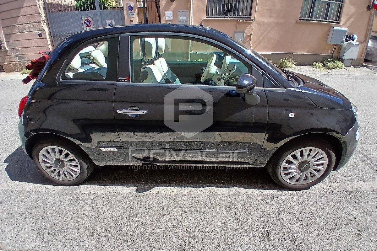 FIAT 500 C 1.0 Hybrid Lounge