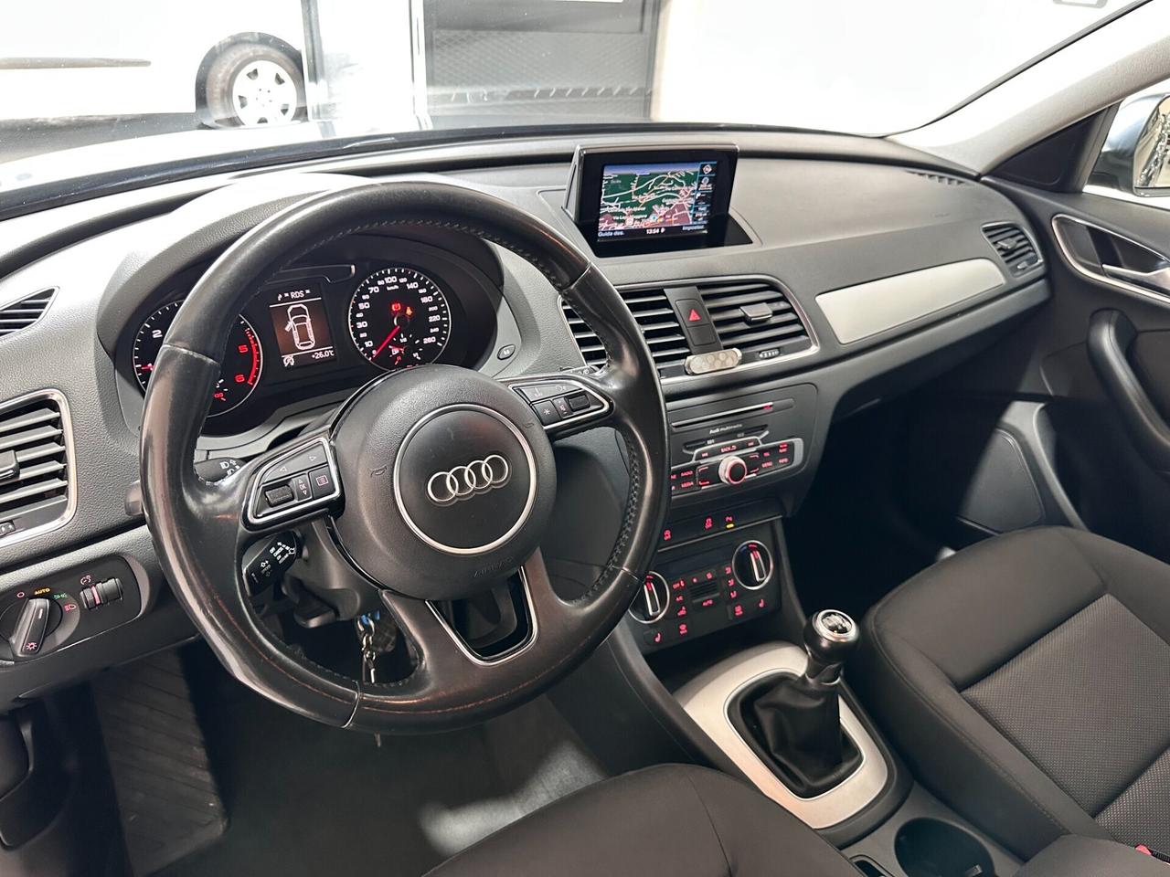 Audi Q3 2.0 TDI 150cv - MANUALE - UNICO PROP - NUOVA!!!