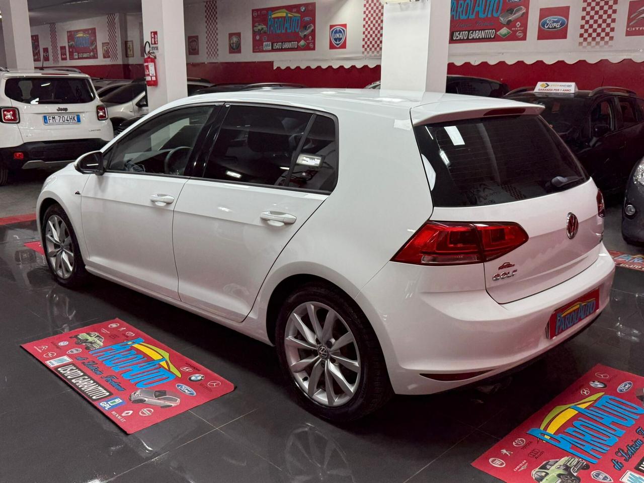 Volkswagen Golf 7 1.6 tdi 105cv BlueMotion -2014