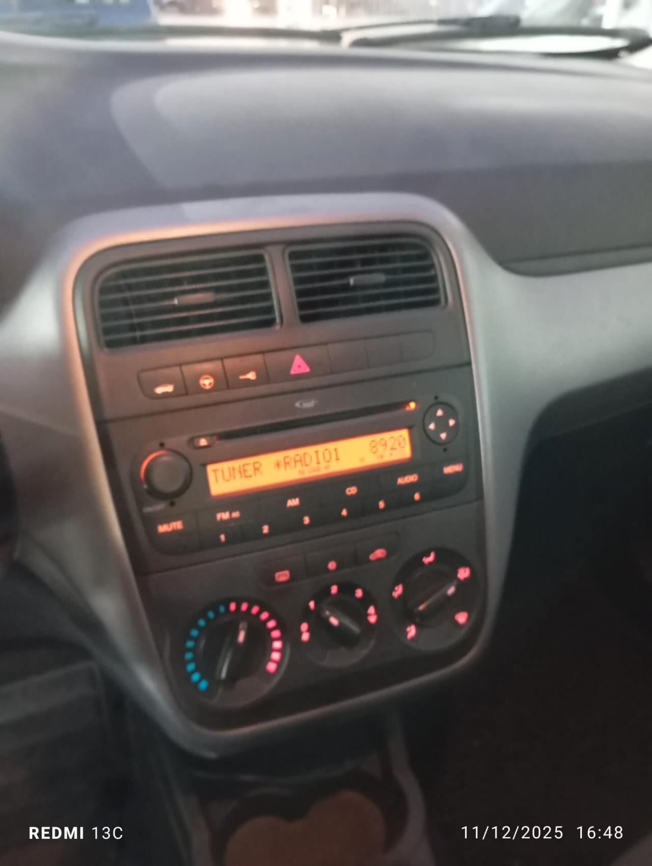 Fiat Grande Punto 1.4 GPL 5 porte Actual