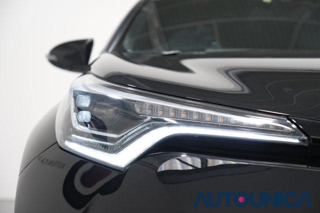 TOYOTA C-HR 1.8 HYBRID E-CVT LOUNGE NEOPATENTATI FARI LED