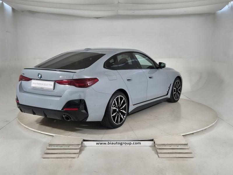 BMW Serie 4 Gran Coupé Serie 4 G26 LCI 2024 Gran Coup 420d Gran Coupe mhev 48V xdrive MSport auto