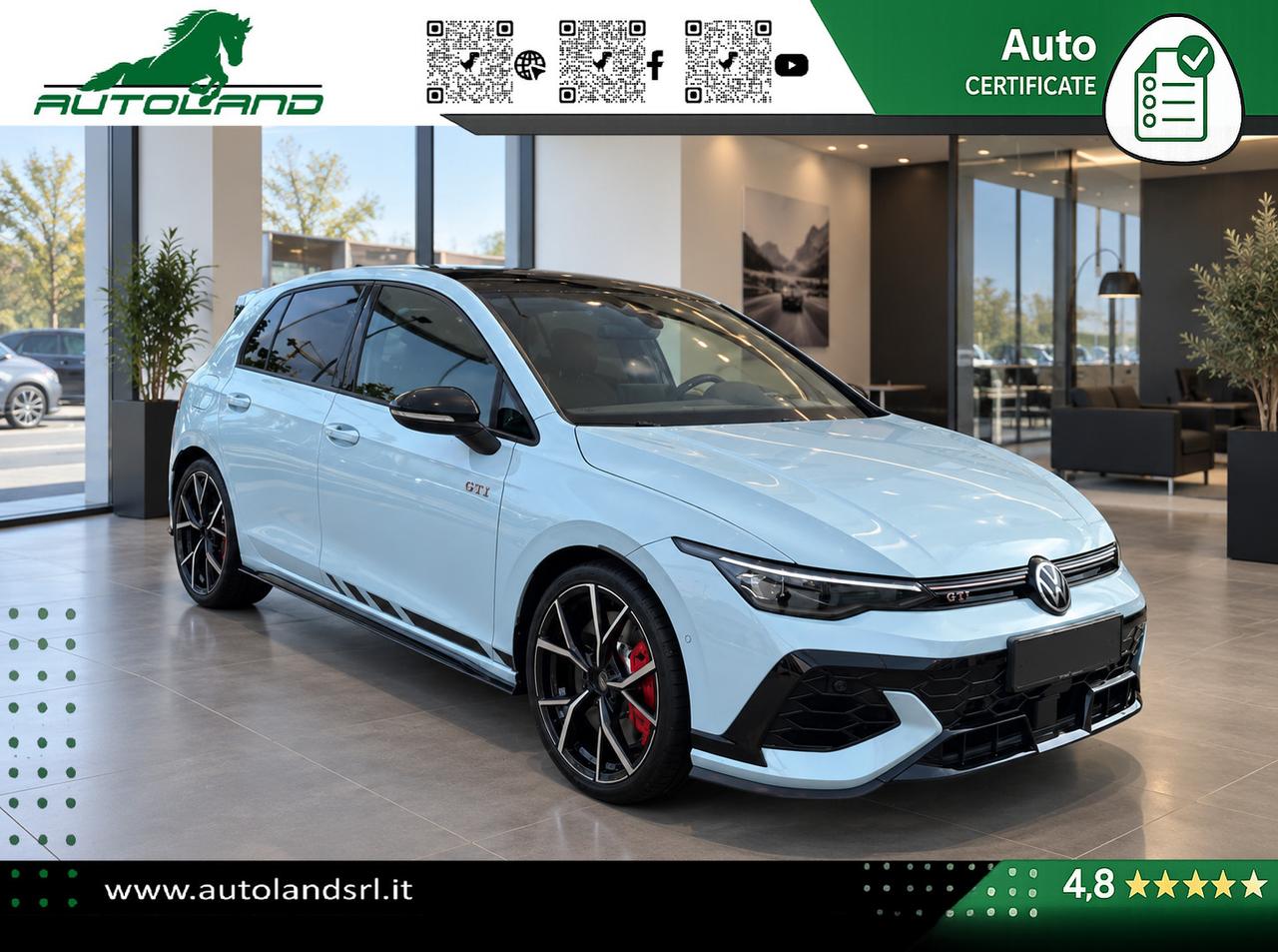 Volkswagen Golf GTI Clubsport 2.0 TSI 300 CV DSG Tetto Iva full