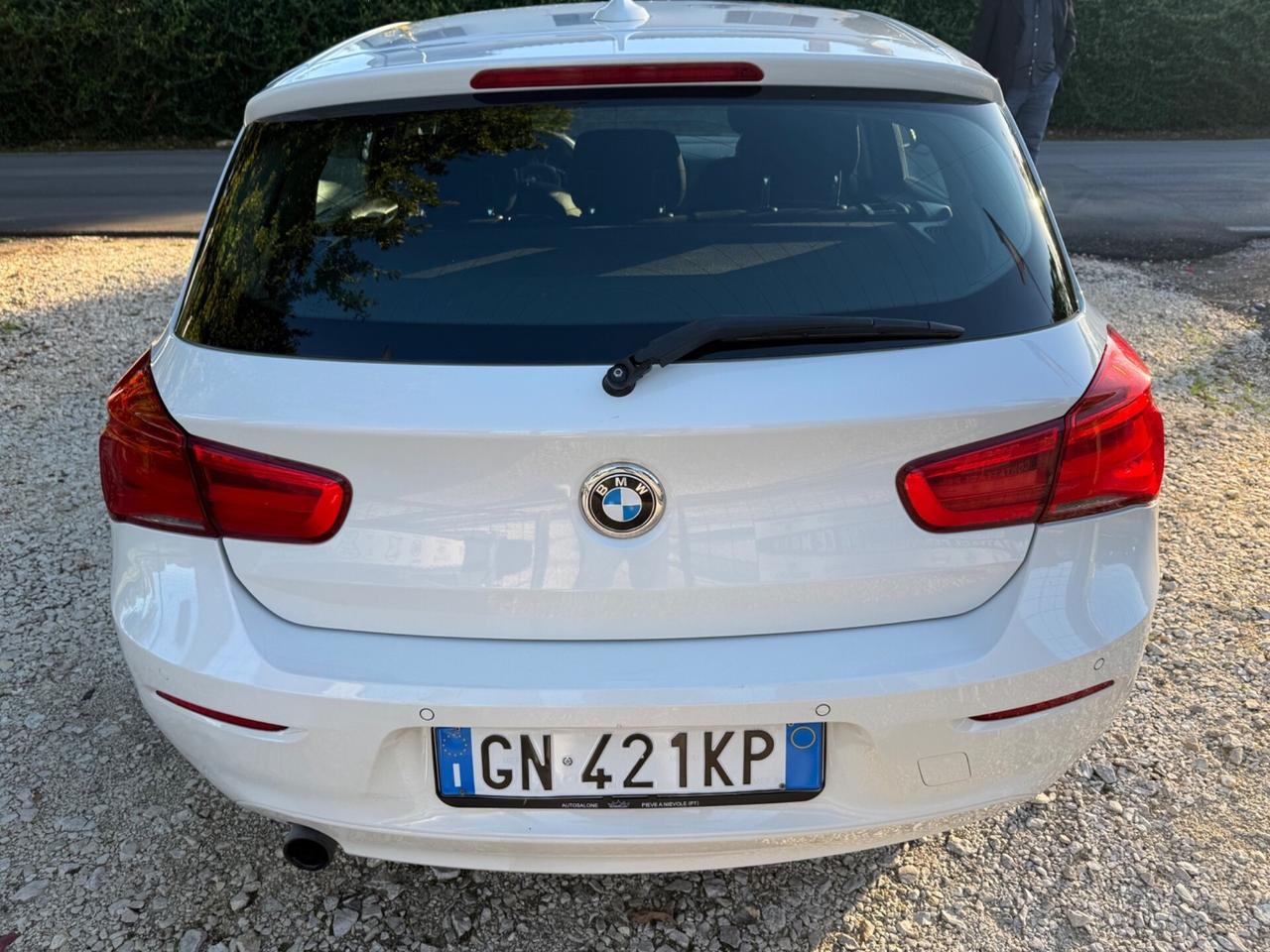 Bmw 116d 5p. Sport motore BMW km certificati