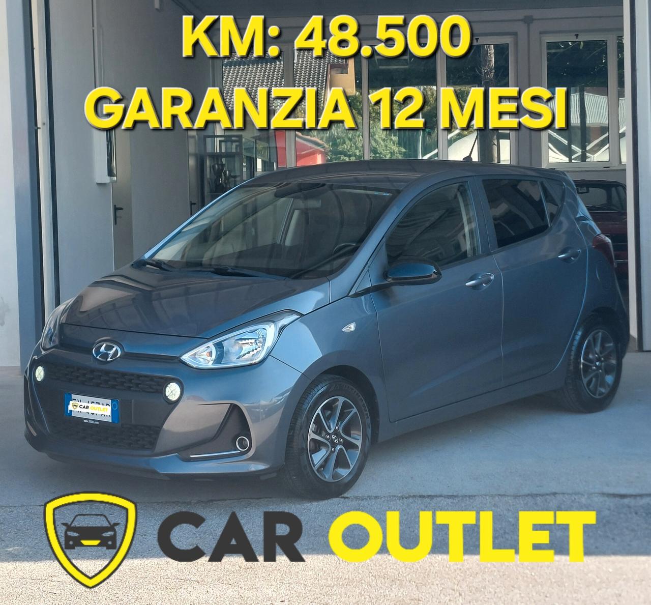 Hyundai i10 1.0 MPI Tech" OK nepatatentati"