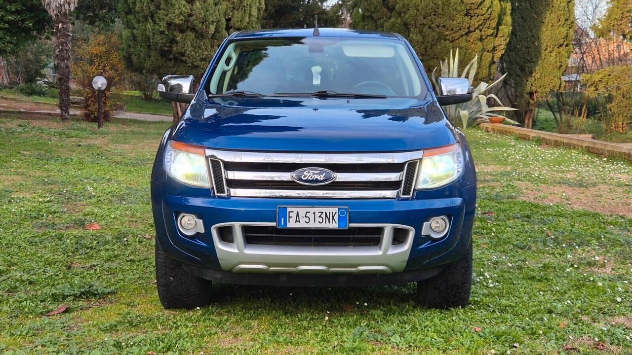 Ford Ranger 2.2 TDCi DC Limited 5pt. 2015 FINO A 4 ANNI DI GRANZIA