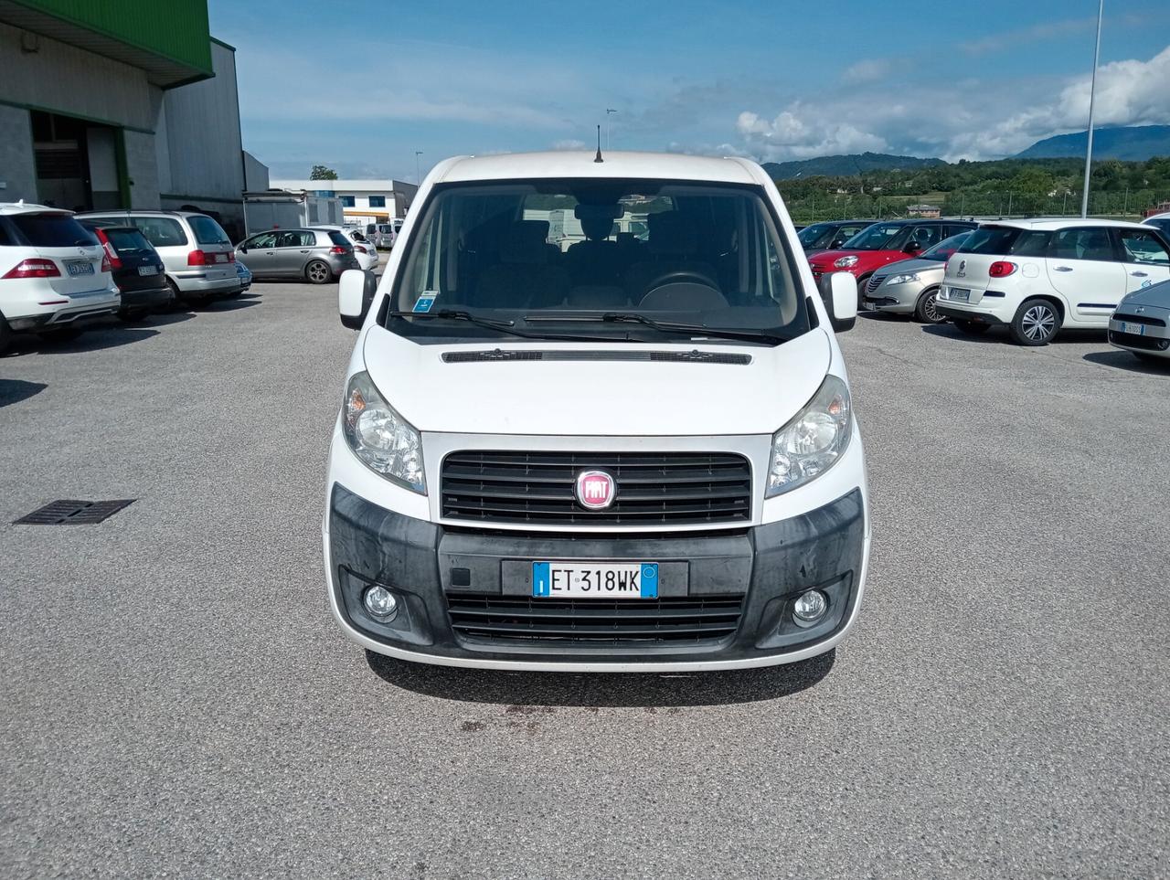 Fiat Scudo 2.0MJET 130CV PASSO LUNGO 9 POSTI VETTURA