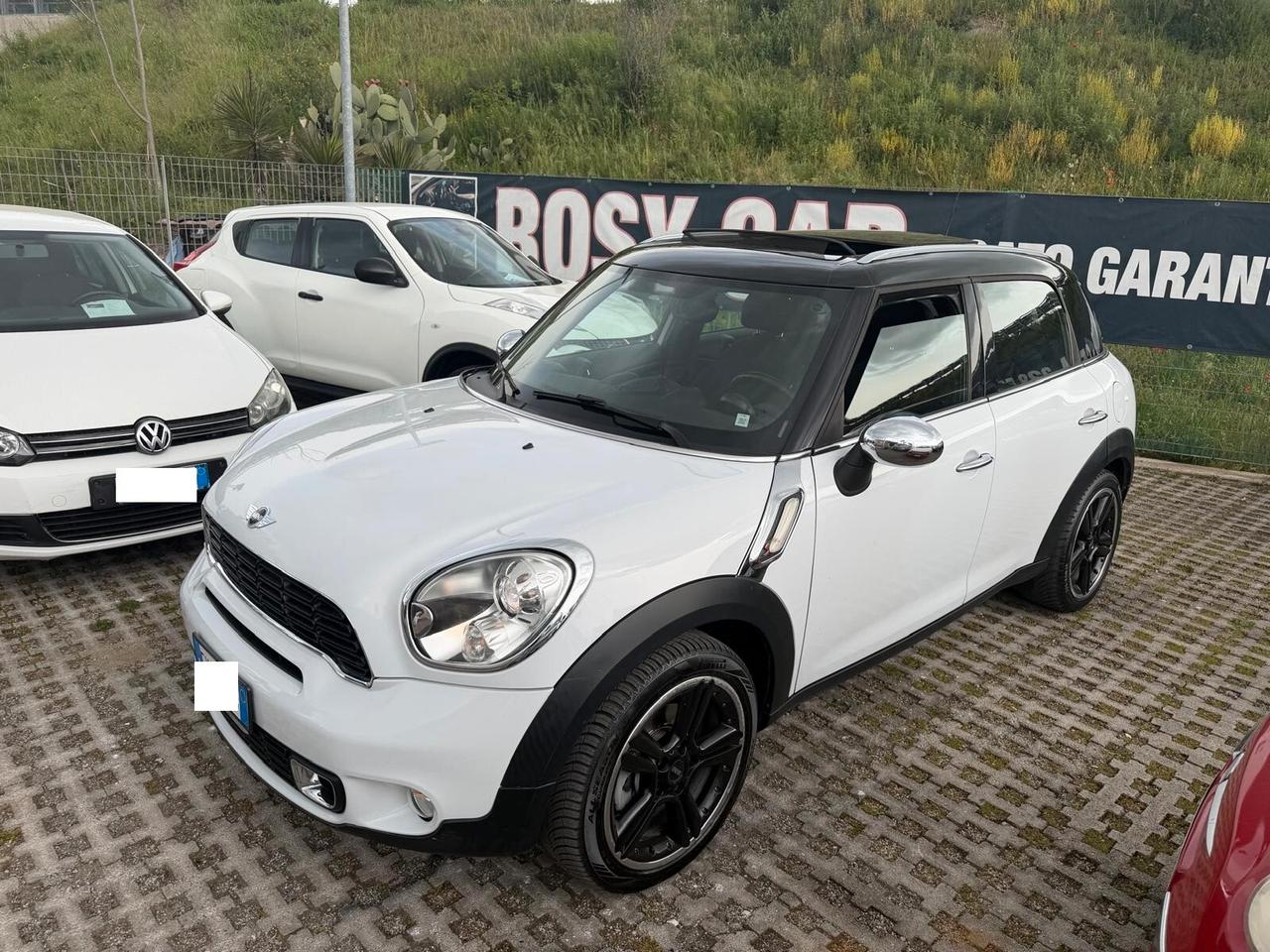 Mini Cooper SD Countryman 2.0 143cv -2013