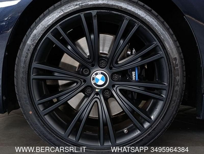 BMW Serie 4 Gran Coupé 420d xDrive MSport*PDC*NAVIGATORE*PELLE*MSPORT*CAMBIO AL VOLANTE*