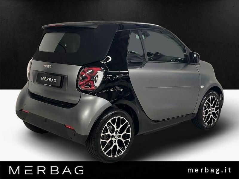 smart fortwo EQ cabrio Prime 22kW