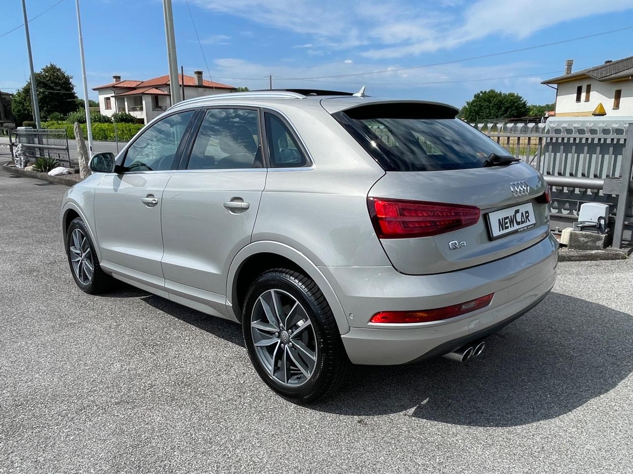 Audi Q3 2.0 TDI 184 CV quattro S tronic Sport