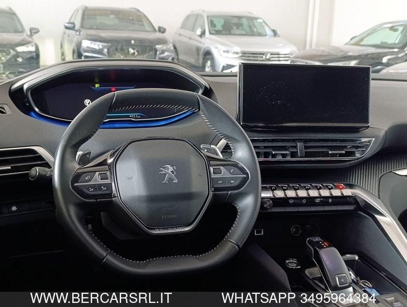 Peugeot 5008 BlueHDi 130 S&S EAT8 Allure*7 POSTI-*TELECAMERA POSTERIORE*PDC*CAMBIO AL VOLANTE*