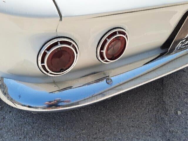 Chevrolet corvair monza cabriolet ASI\CRS--1962