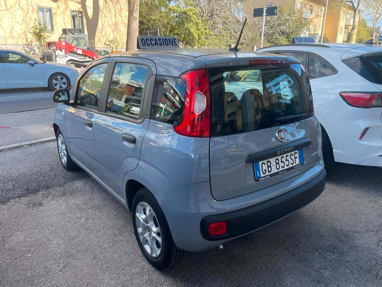 Fiat Panda 1.0 FireFly S&S Hybrid Launch Edition