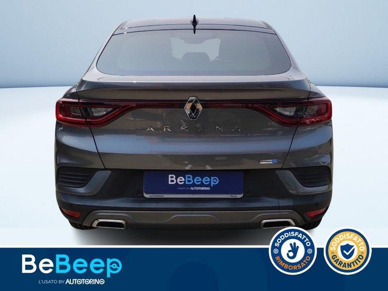 Renault Arkana 1.6 E-TECH HYBRID R.S. LINE 145CV