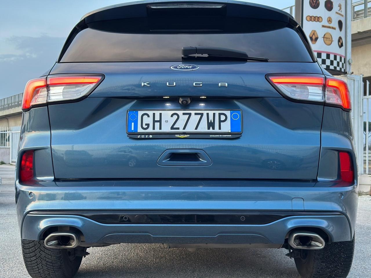Ford Kuga 2022 1.5 EcoBlue 120 CV aut. 2WD ST-Line