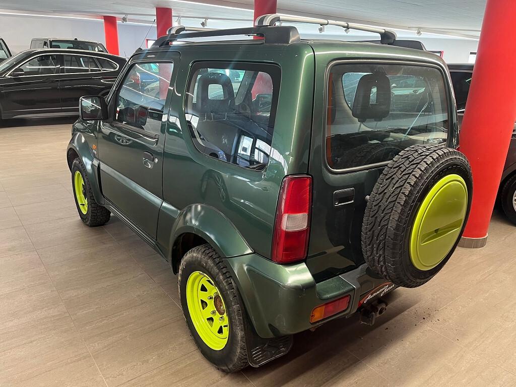 Suzuki Jimny 1.5 DDiS 4x4 ruggine